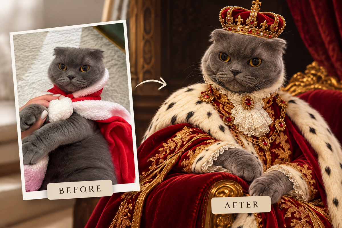 Custom Pet Portrait