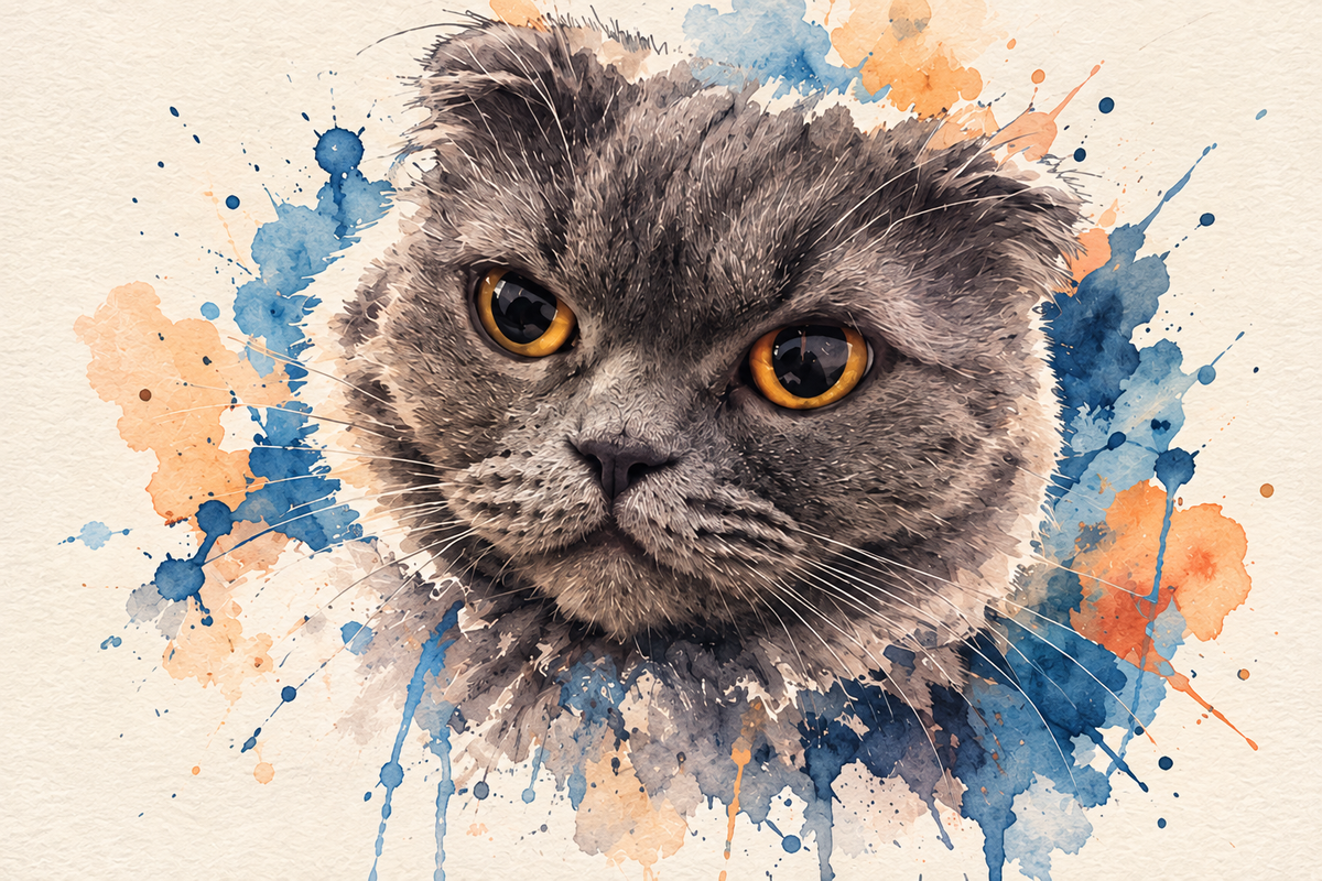 Custom Pet Portrait