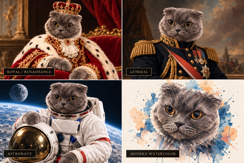 Custom Pet Portrait